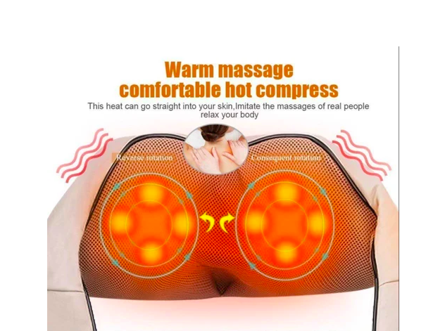 Miniatura 2 de MASAJEADOR CERVICAL INFRAROJO